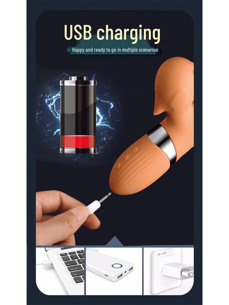 YEQU Silikon G-Punkt Vibrationsmassagegerät Realistischer Dildo für Frauen