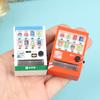 1: 12 Doll House Mini Ornaments Simulated Drinks Selling Airport Scenery Props