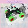 Childrens Offroad Police Car Pushback Toy For Boys With Climbing And Interactive Play