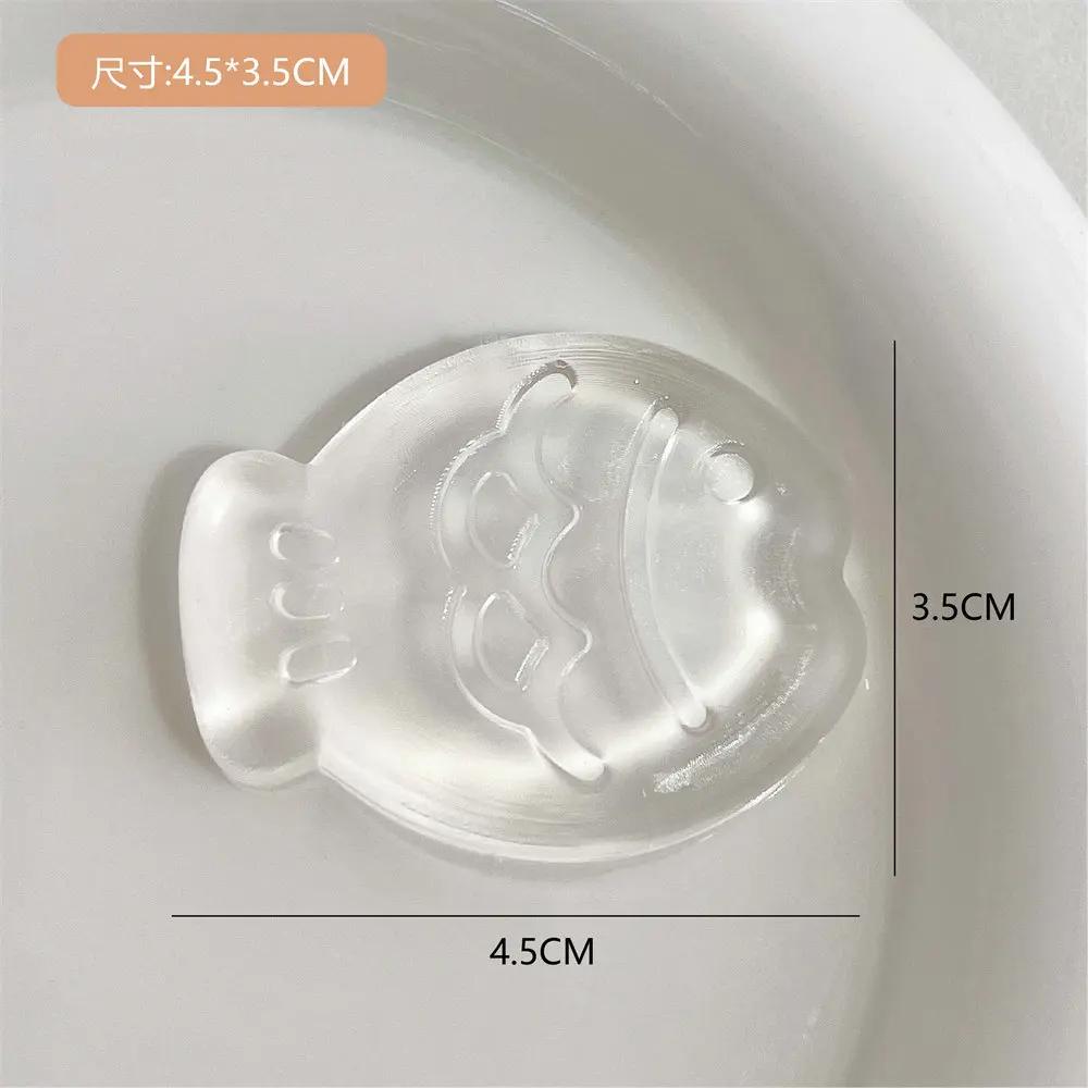New Fidget Toys Mini Squishy Toys Mochi Ice Block Stress Ball Toy Kawaii Transparent Cube Cat Paw Fish Stress Relief Squeeze Toy