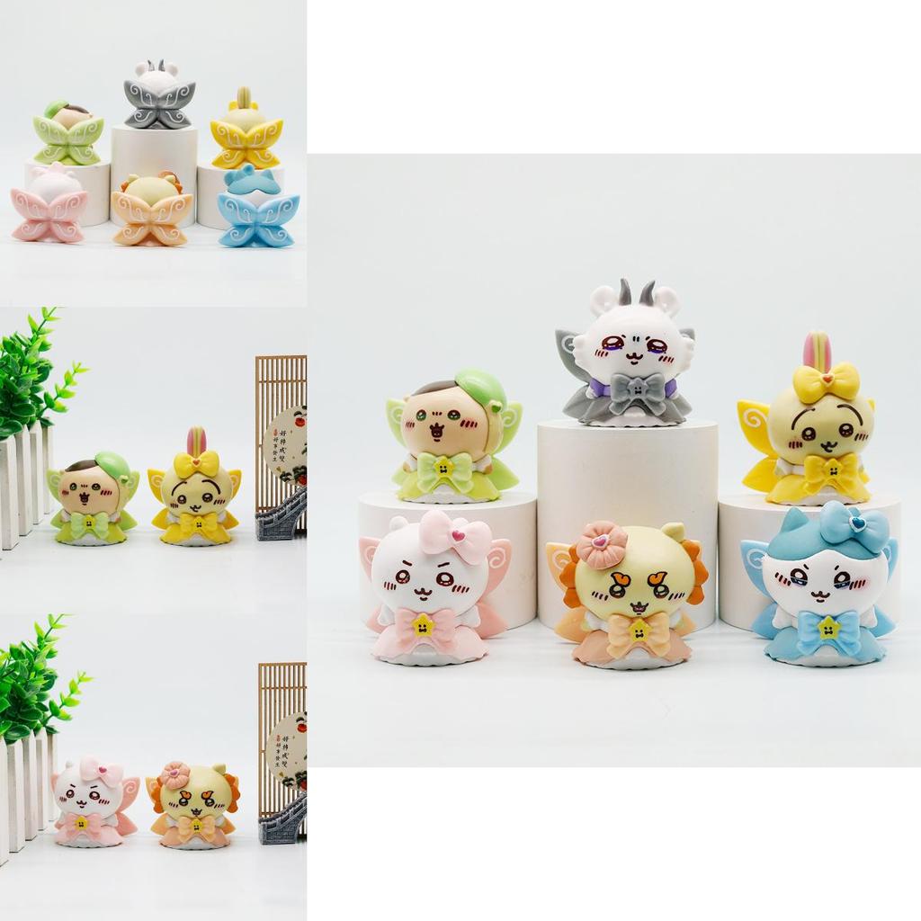 Chiikawa Pvc Figurine With Collectible Design For Cute Toy Enthusiasts