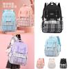 Trendy 2024 Backpack For Elementary School Girls Lightweight And Breathable Design