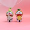 Honey Peach Doraemon Action Figure Model Doll Toy Children Holiday Ornament Gift