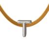 Titanium Steel Snake Bone Chain 26-Letter A-Z Initial Pendant Necklace Alphabet Choker Jewelry Holiday Gift For Women