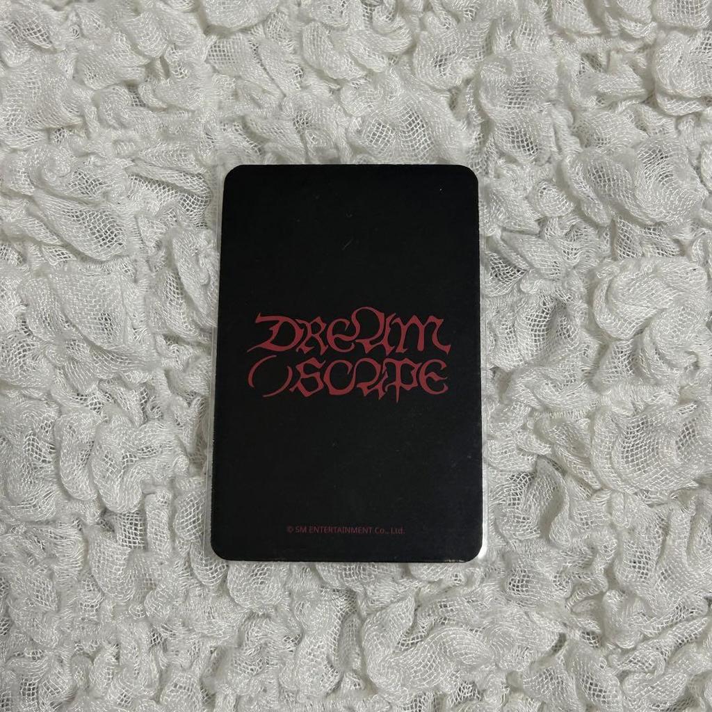 [USED] nct mark dreamscape trading card