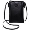 ESUNARTY Women's Genuine Leather Mini Crossbody Phone Bag