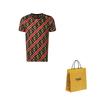 Fendi Ff Monogram Printed T Shirt FY0894A7A8F13J8