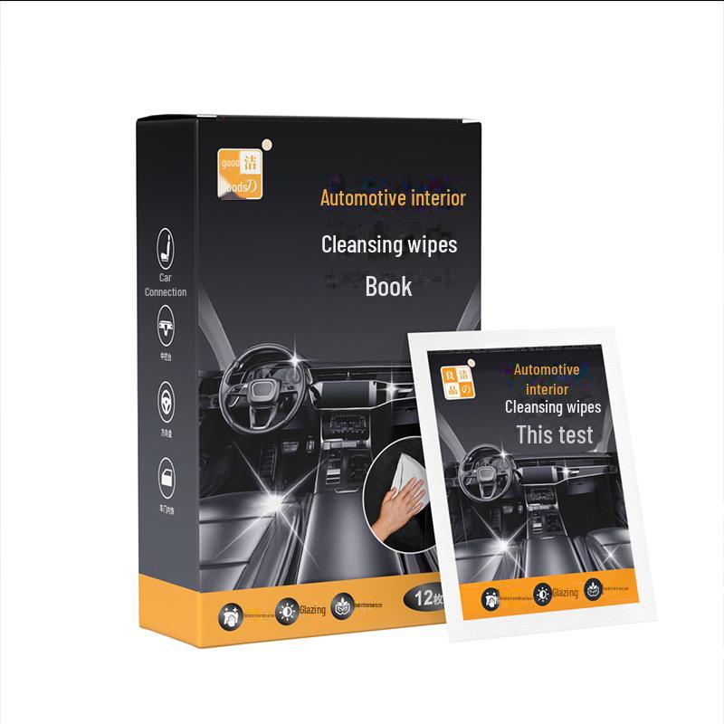 Anti-Fog Glasses Cleaning Wipes - Disposable Lens and Screen Cleaner