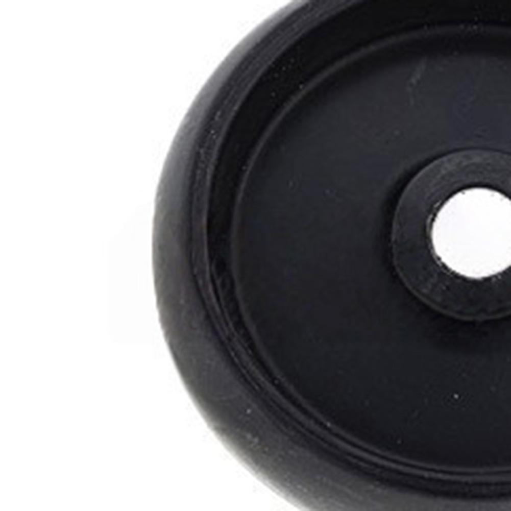 2er-Pack GX10168 Rasenmäherräder mit Schrauben für D140 D160 D170 L100 L110 L120 L130 LA115 Z355E Z425 Z445 Aufsitzmäher
