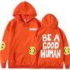 JIMIN NOMAD BĄDŹ DOBRYM CZŁOWIEKIEM Bluza treningowa Kpop Damska Streetwear Sportowa Bluza z kapturem