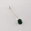 Green Onyx Gemstone 925 Sterling Silver Handmade Jewelry Designer Pendant 1.79" For Women PP-69-23