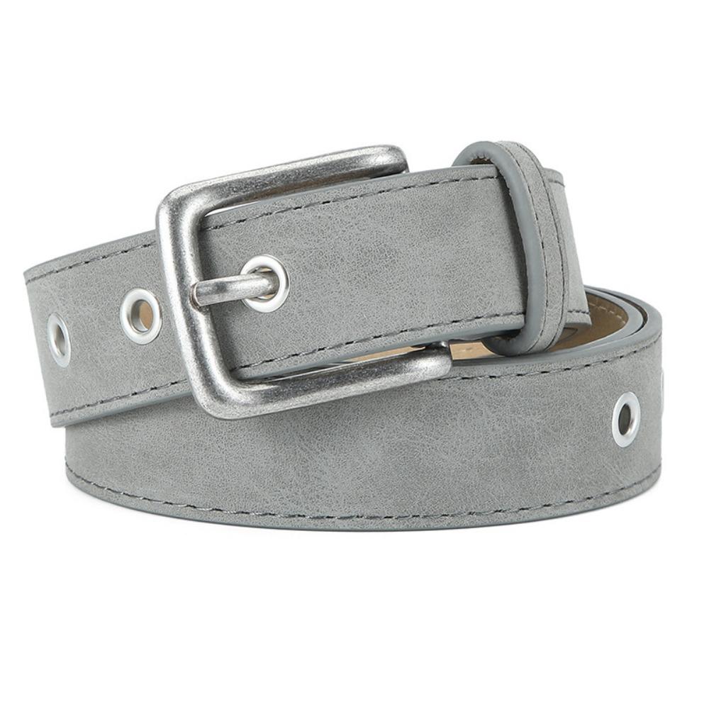 Frosted Waistband wear-resisting Women Waist Retro PU Belt  Women