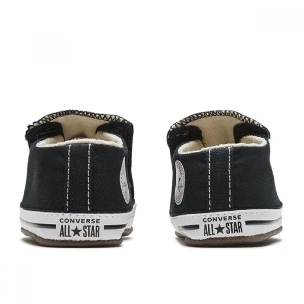 Converse Kids Velcro Indoor Walker Sneakers Black 865156c