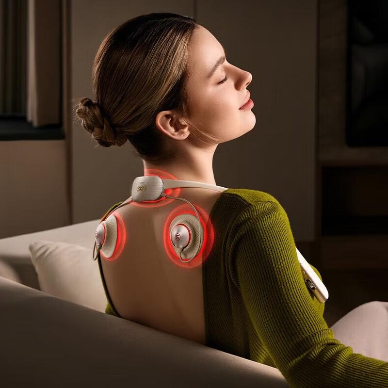 SKG X7 Pro Smart Shoulder and Neck Massager