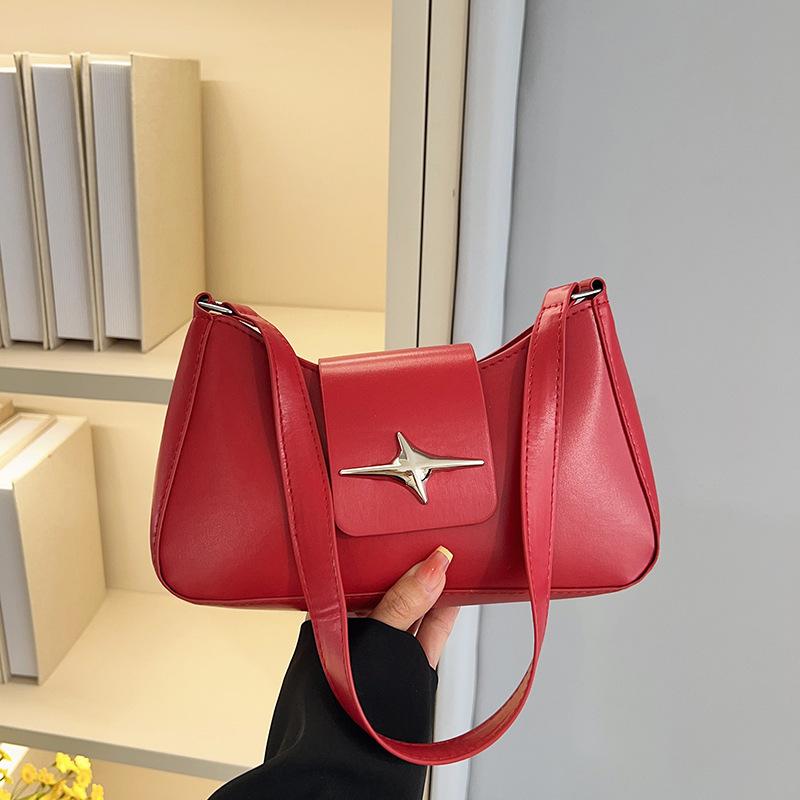 High-end fashion handbag niche underarm bag women's bag summer new commuter trend versatile shoulder bag