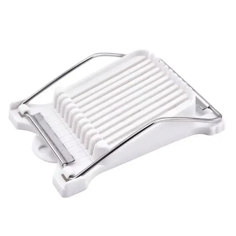 Luncheon Meat Slicer, 304 Stainless Banana Cheese Strawberry Steel Even Slicing,Fixed Large Base, SlicKitchen Household Gadget