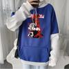 Anime Bleach Abarai Renji Hoodies Men Women Manga Cartoon Graphic Pullovers Long Sleeve Harajuku Unisex Sweatshirts