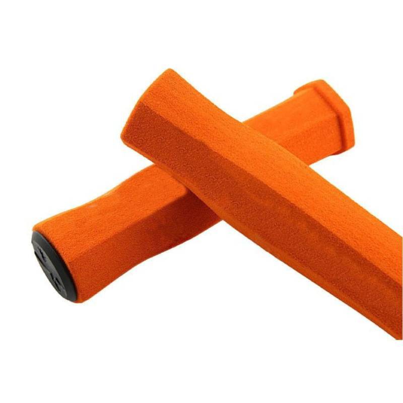 Soft Bicycle Handlebar Covers With Foam Padding For Smooth Cycling And Commuters