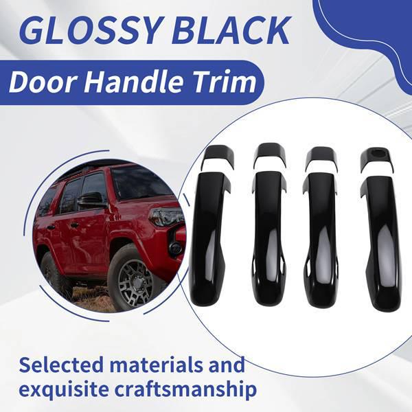 Set of 8 Exterior Door Handle Covers for 2010-2024 Toyota 4Runner