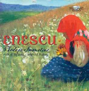 

CD ENESCU - VIOLIN SONATAS 9165 Brilliant Class 2010 Europe Classical Used