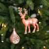 Christmas Alien Painted Ornament Set with Tree Top Star