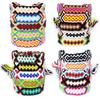 Bohemian Woven Friendship Bracelets for Women Girl Fashion Braided Handmade Tassels Wrap Boho Bracelets Adjustable
