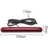 3rd Brake Light 24 Led 12v, High Installation, Red