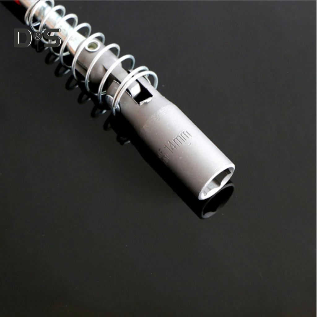 14/16/21mm T-shape Handle Car Auto Spark Plug Socket Wrench Installer Hand Tool