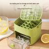 Food Grade Ice Cube Tray & Mold Set with Ice Bucket for Household Use