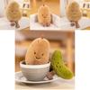 Adorável Pelúcia Mini Batata do Sul Almofada de Feijão Realista Para Presentes de Crianças