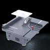 24V Mini Table Saw Electric DIY Double Label Woodworking Model Cutting Bench Saw 7200RPM Anti-slip for Cutting Models/solid Wood