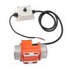 12V Vibrationsmotor Aluminiumlegierung 4000RPM Einstellbare Geschwindigkeit Bürstenloser DC Betonrüttler für