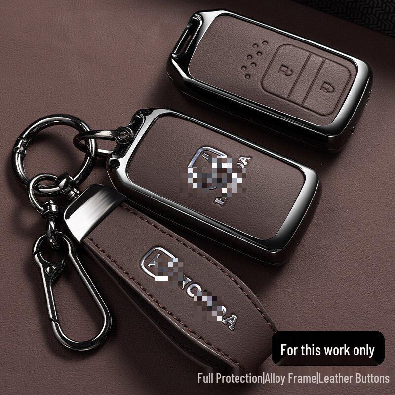 Stylish 10th-Gen Accord Civic CRV Key Cover - High-End Men's Design