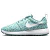 Nike Roshe Golf Next Nature 'Ocean Bliss Camo' (Unisex) Ocean Bliss / Mineral Teal / Citron Tint / White Golf Shoes FD2599 400