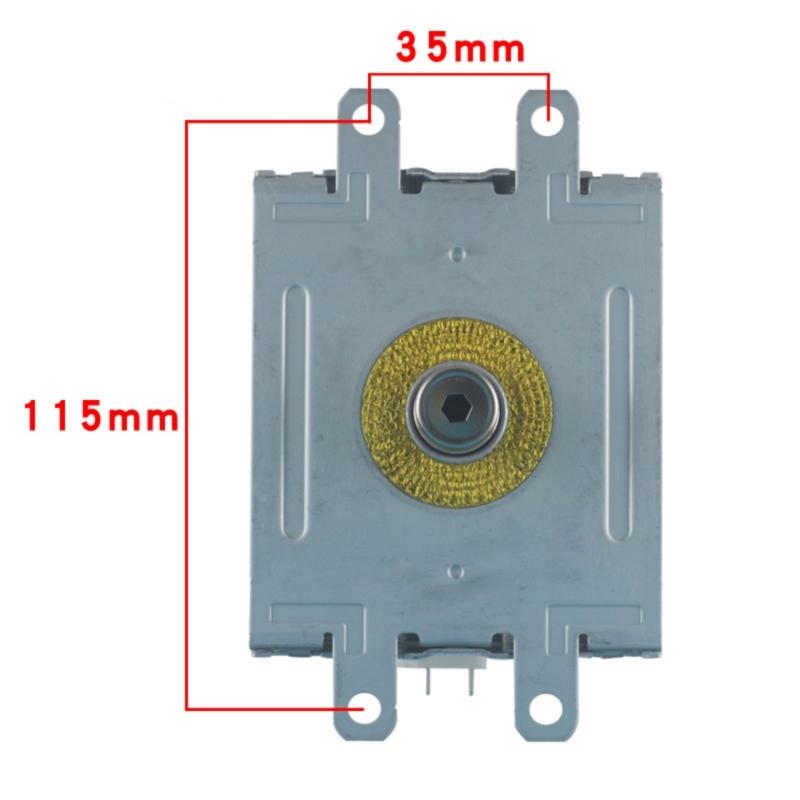 Energy Efficient 1080W Microwave Magnetron with Air Cooling Reliable Microwave Generator Magnetron Replacement Part