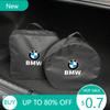 Nueva Caja de Almacenamiento para Cable de Carga de Coche Eléctrico Bolsa de Transporte para Cables Cargadores Organizador de Maletero Para BMW X3 X5 M5 M3 E46 E90 E60 F10 E39 F30