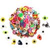 Bike Wheel Spoke Decoration Multicolor Cute Clip For Kids Bike Wheel Accessories Decoration Children Gift Bicycle Beads Clip