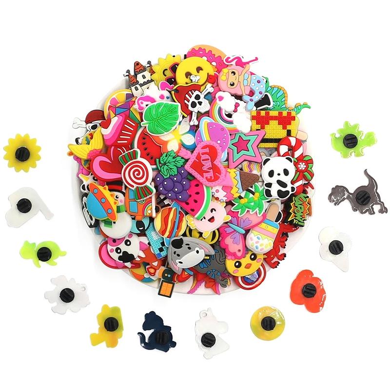 Bike Wheel Spoke Decoration Multicolor Cute Clip For Kids Bike Wheel Accessories Decoration Children Gift Bicycle Beads Clip