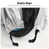 Waterproof Outdoor Bicycle Cover Anti Dust Rain Snow UV, Bike Rain Cover for Mountain, Road & Heavy Duty Bikes with Lock Holes &