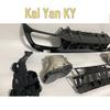 Mercedes W205 Sport Model C63 Style Rear Diffuser Tailpipe Upgrade for C180L, 200L, 260L AMG Exhaust.