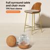 8Pcs Leg To Protectors Thickened Bottom Chair Install Stool Chair Leg