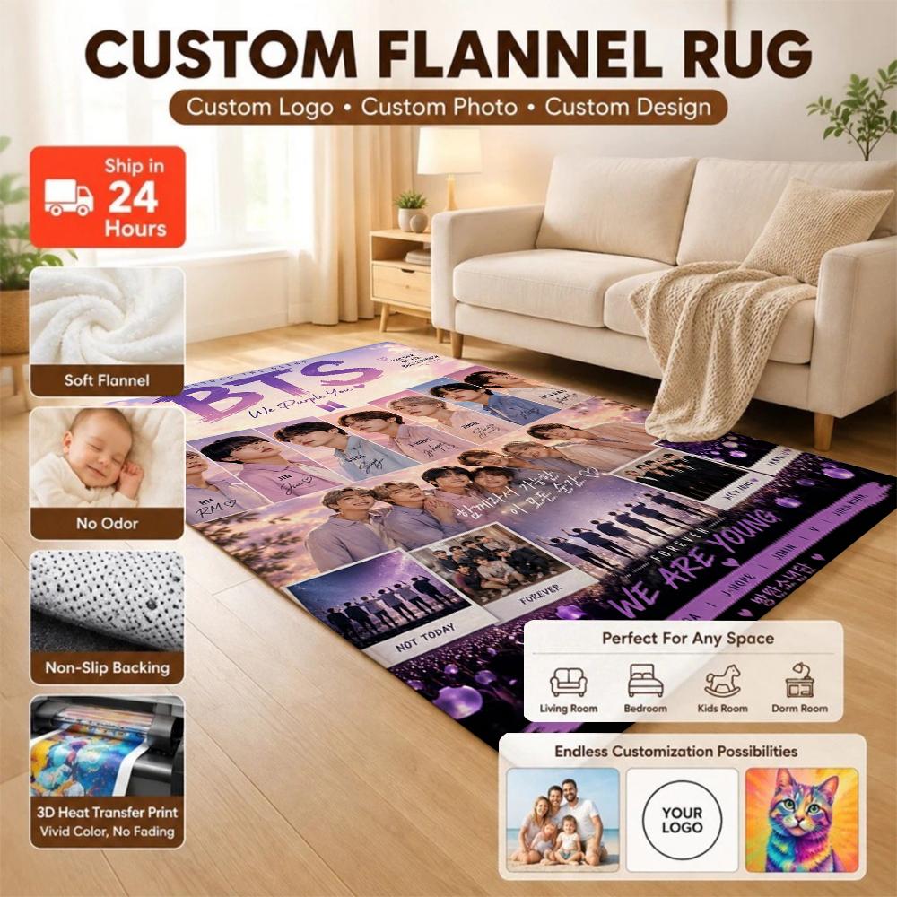 Jimin Pink Roses Carpet Soft Rug Plush Rug 8X10 Rug Living Room Rug Hallway Runner Noise Reducing