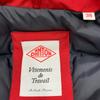 DANTON Red Down Hooded Blouson Jacket 38 RedUsed