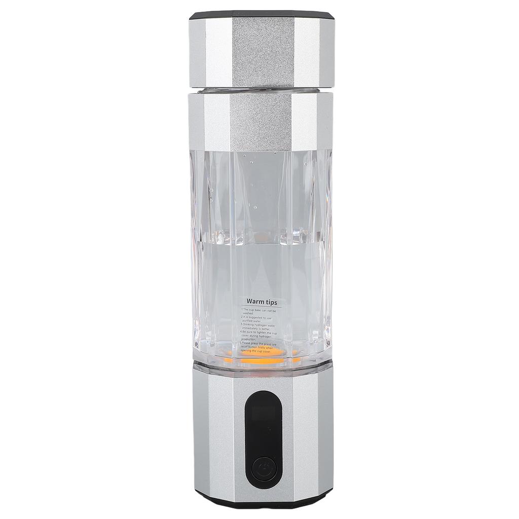 Hydrogen Water Bottle with Colorful Lights     Electrode 2 Gears 2 Concentrations Anti Leakage Portable Hydrogen Water Generator