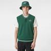 MunSingwear Men S Knit veSt Back Graphic Deep Green Mr121pkv31