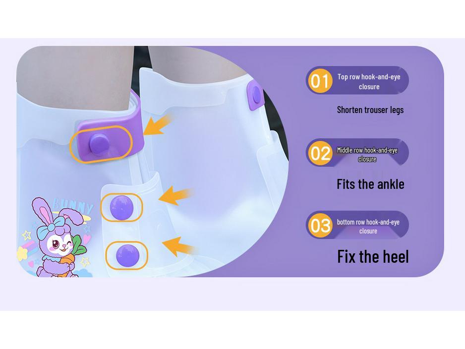 Children's Waterproof Non-Slip Silicone Rain Boot Covers: Durable, Dirt-Proof, Reusable for School Outdoors