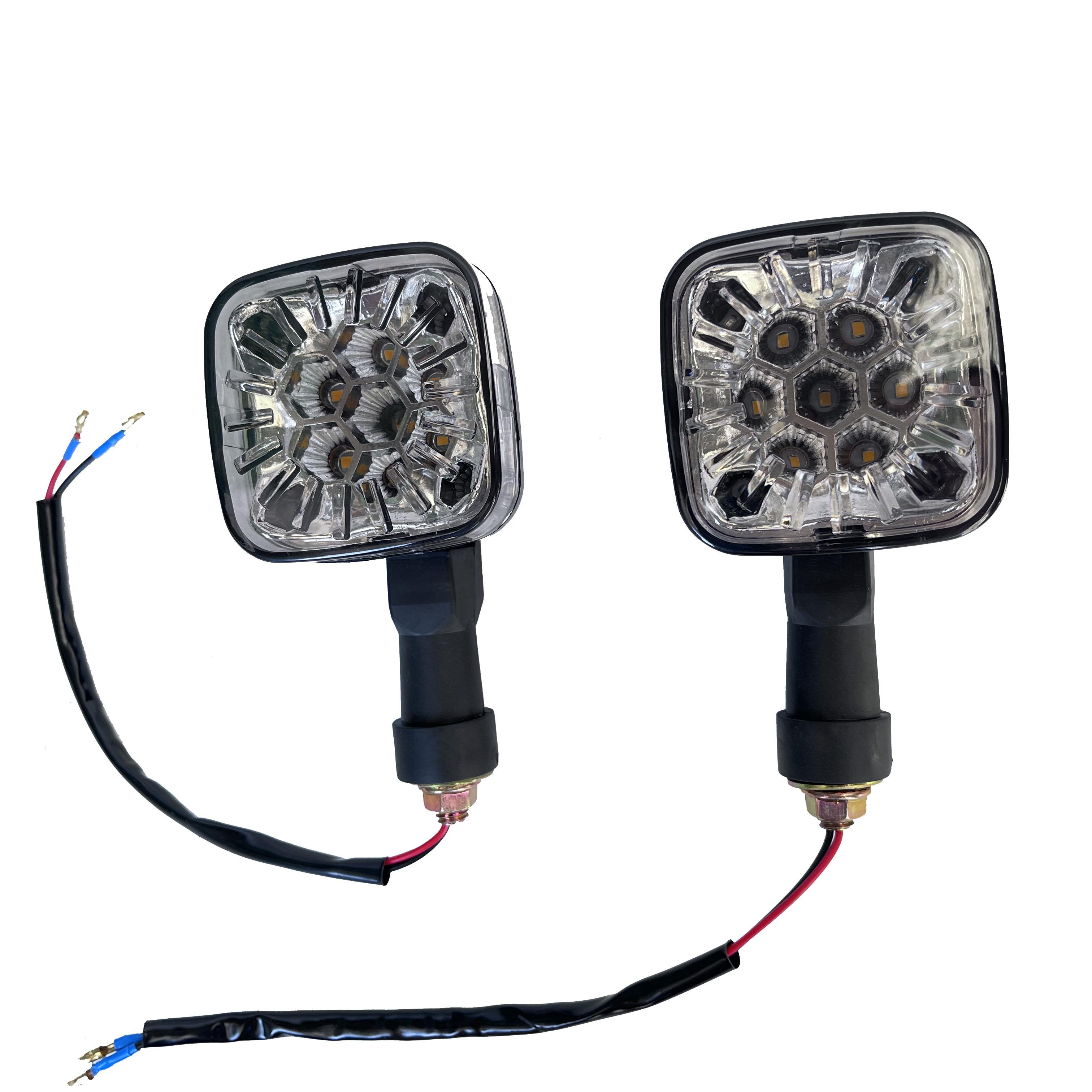 CG Motorcycle High Quality 12V High Quality Turning Light Rear Turn Signal Indicator Light Natural White