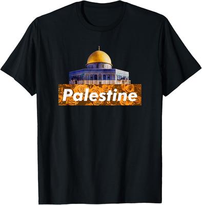 Palestine Free Palestine Free Gaza Art Palestinian Support Unisex T-Shirt