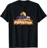 Palestine Palestine Libre Gaza Libre Art Soutien Palestinien T-shirt Unisexe