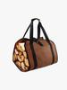 Tote Firewood Storage Bag Supplies Supersized Canvas Firewood Carrier Log Carrying Bag Handbags Wood for Log Carrier Fireplace